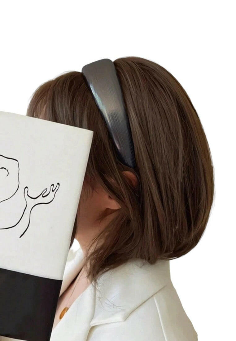 Metallic Wide Style Headband