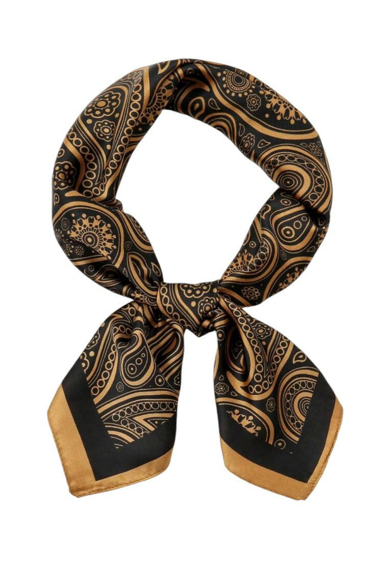 Paisley Bohemian Vintage Printed Bandana Scarf