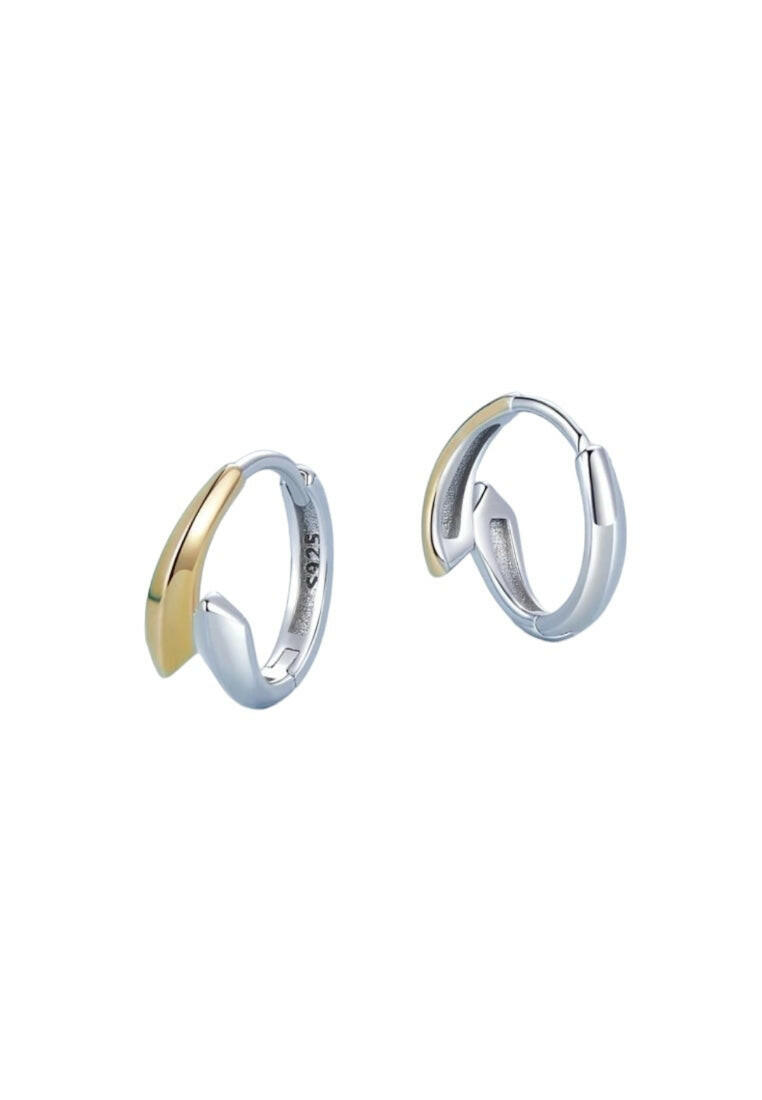 S925 Sterling Silver Pink Butterfly Stud Earrings