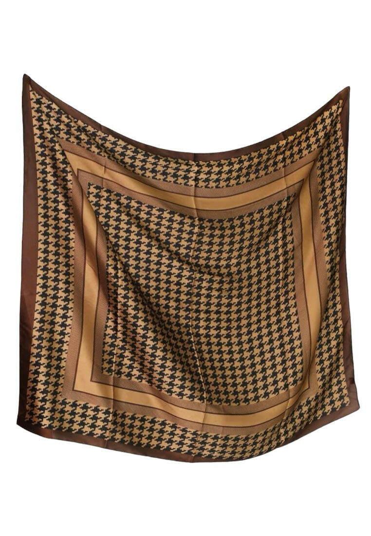 Houndstooth Print Bandana