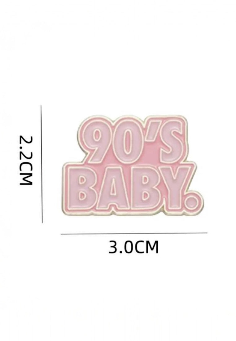 Stylish & Cute 90's Baby Lapel Pin Brooch