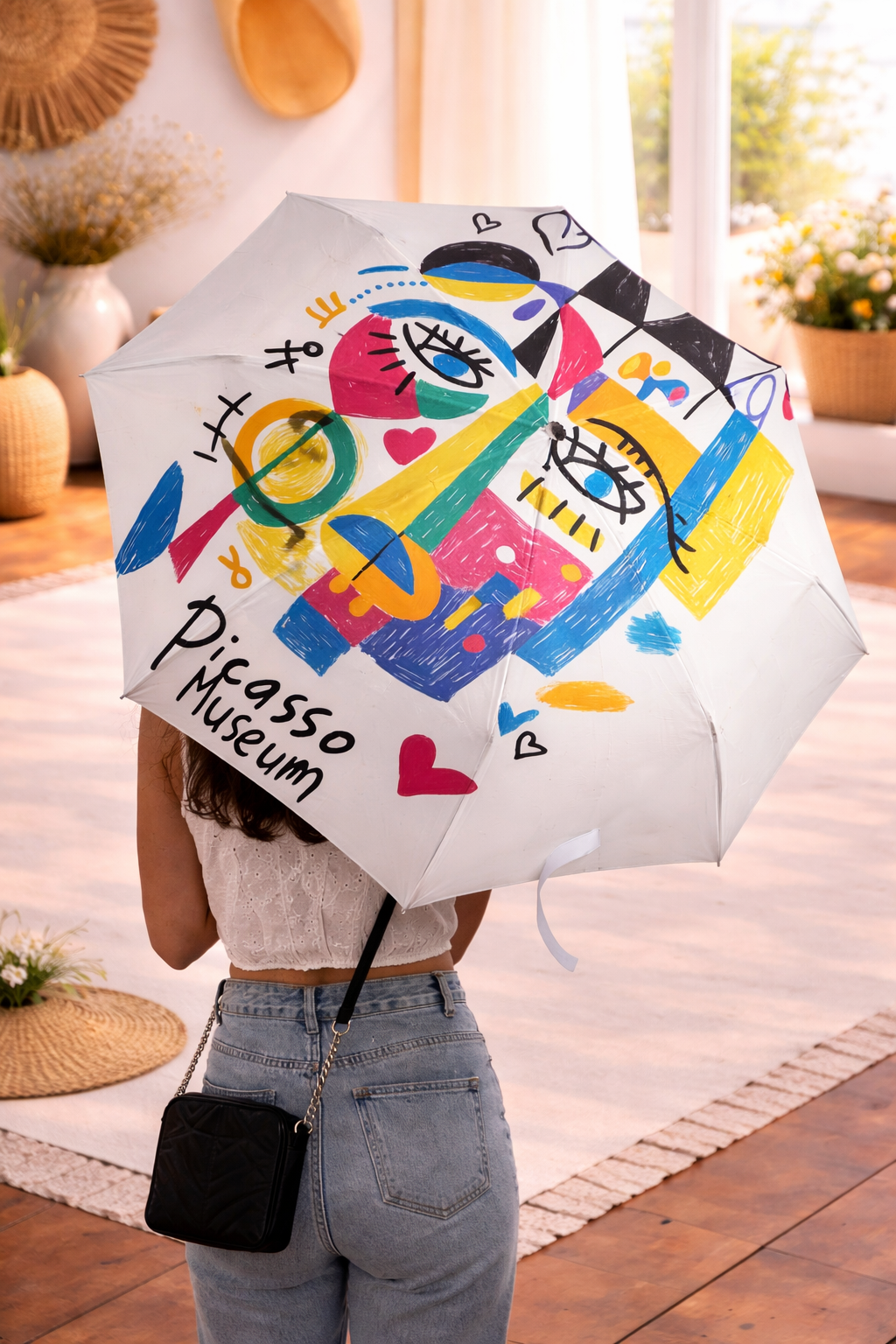 Art You Can Carry Umbrella