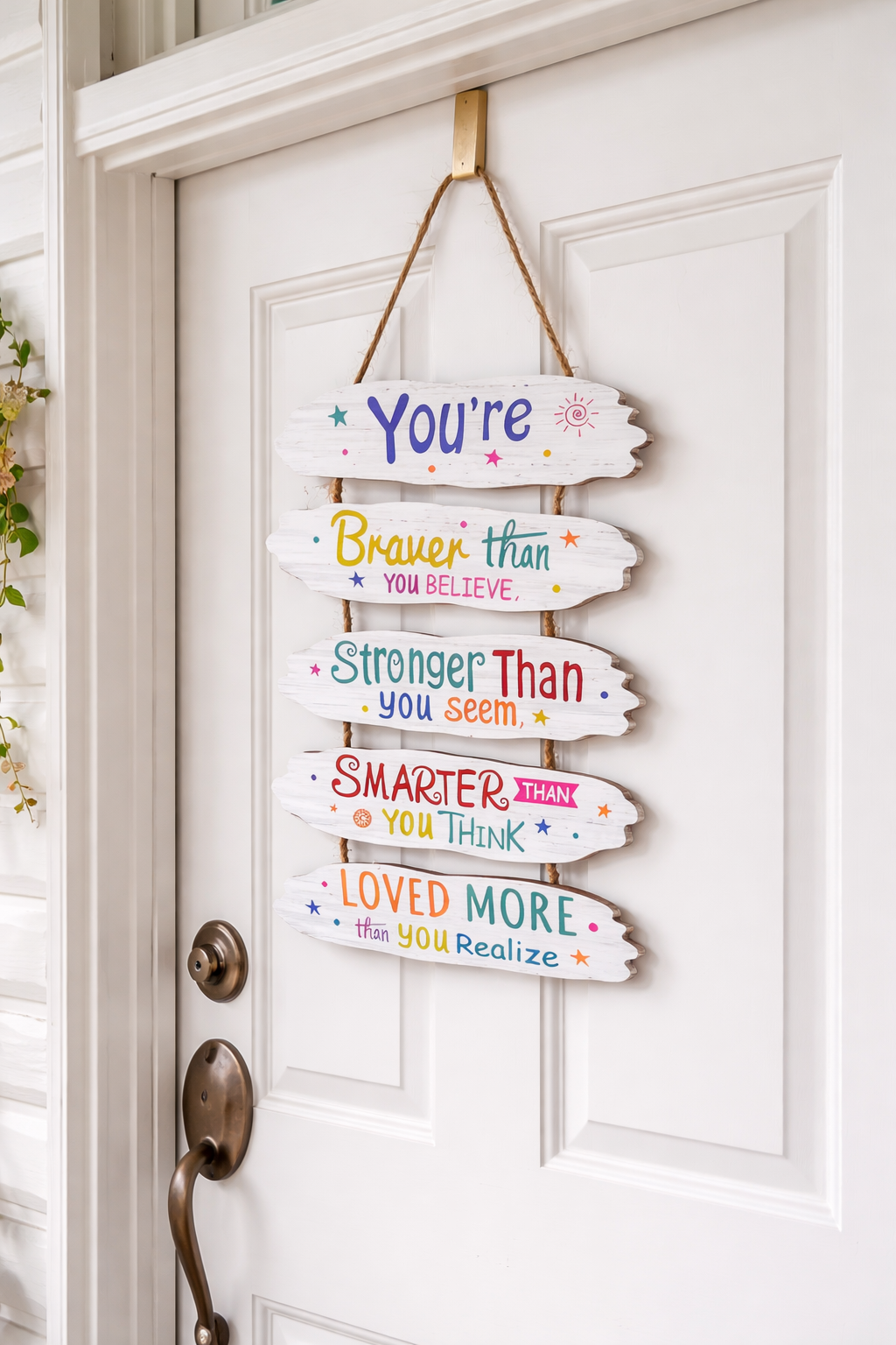 Inspirational Home Decor Signage