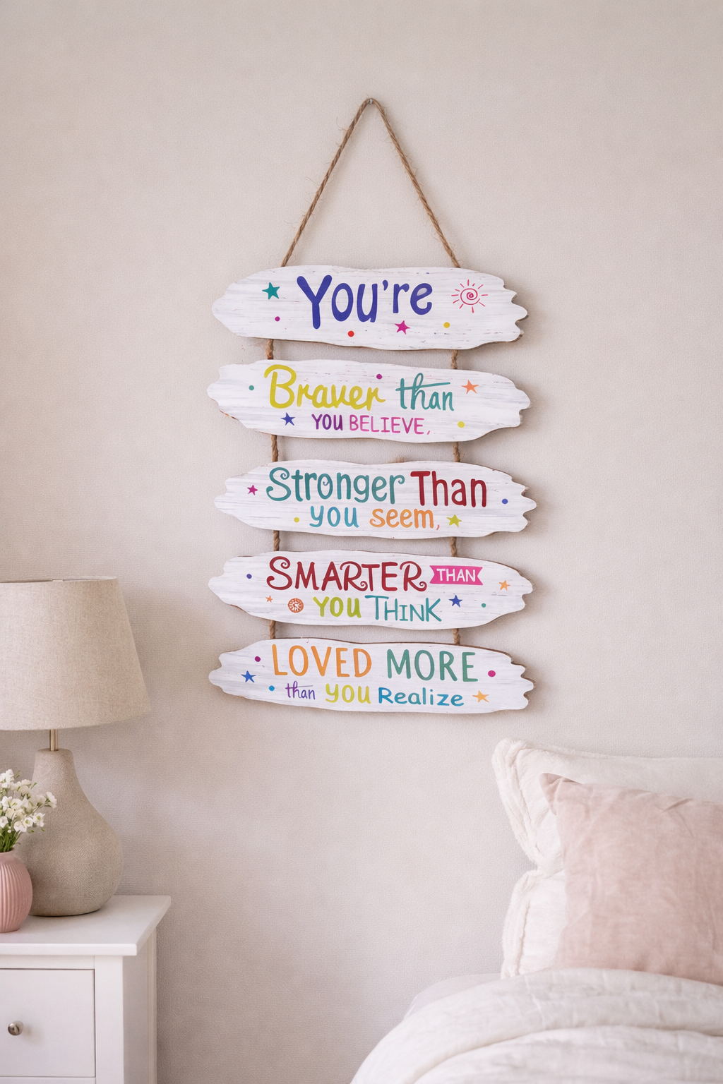 Inspirational Home Decor Signage