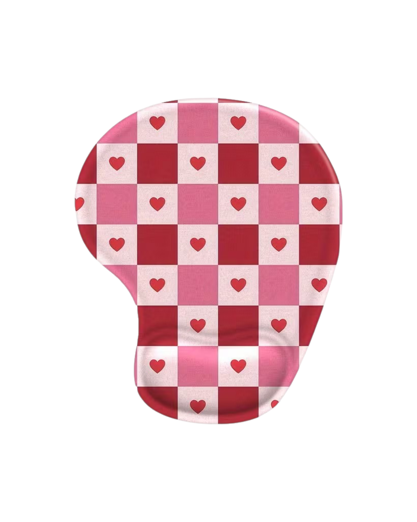 Love Pattern Mouse Pad