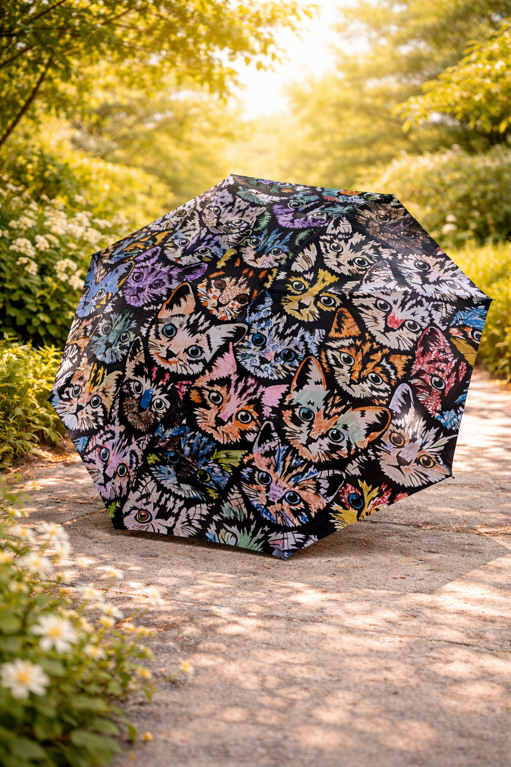 Cat Face Umbrella