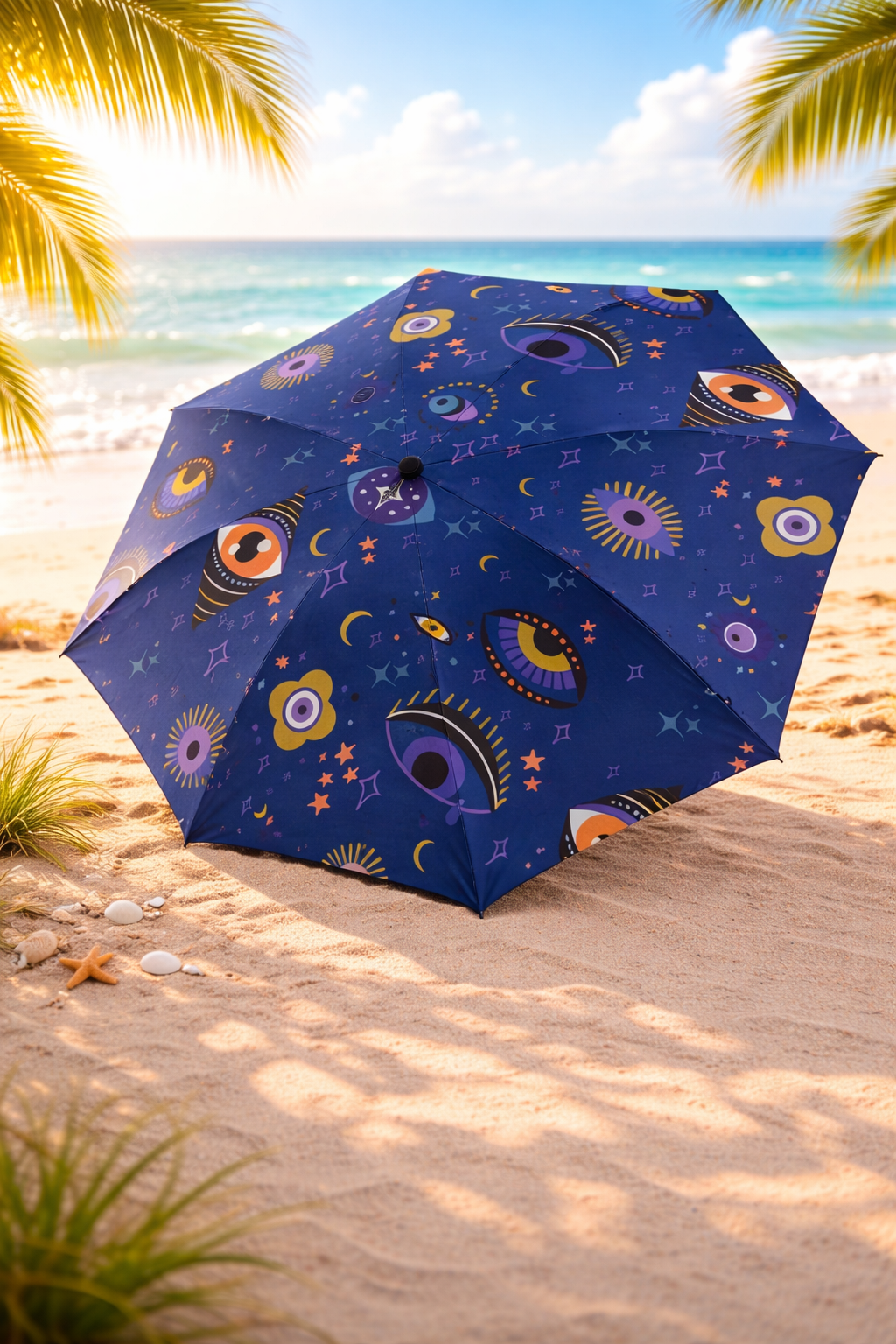 Eye Pattern Umbrella