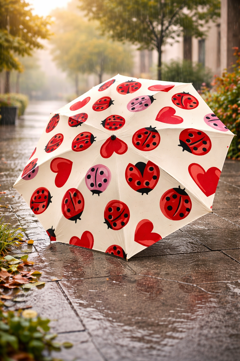 Lady Bug Umbrella