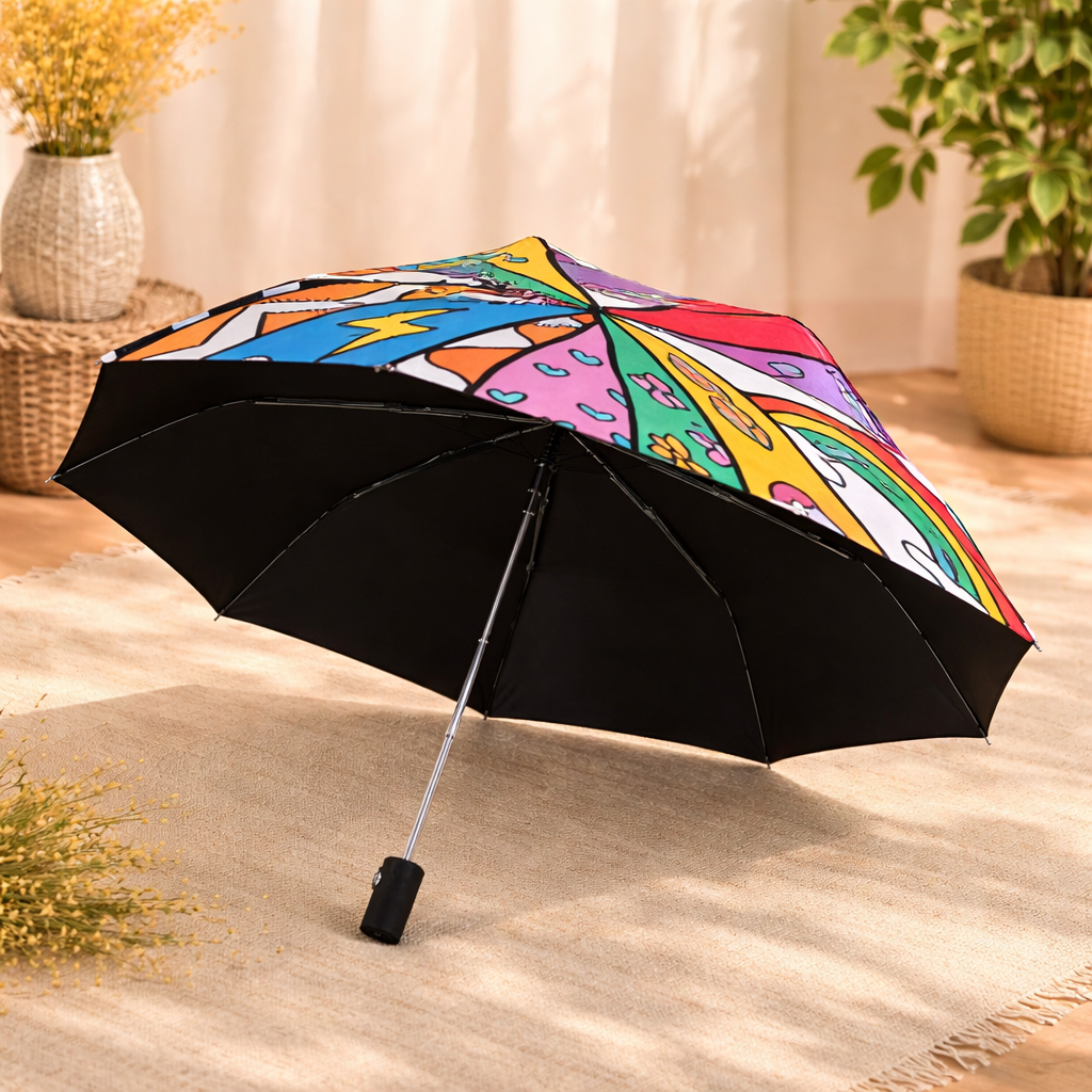 Playful Patterns Umbrella