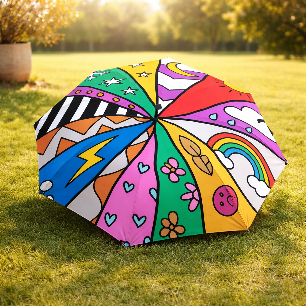Playful Patterns Umbrella