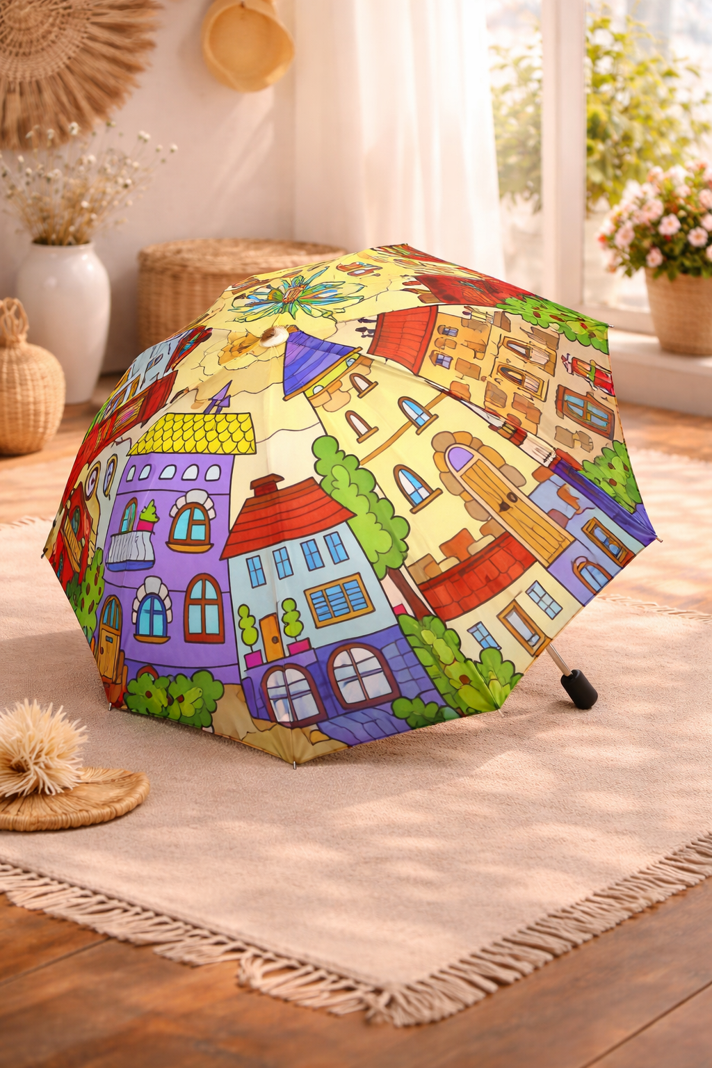 Colorful Escape Umbrella