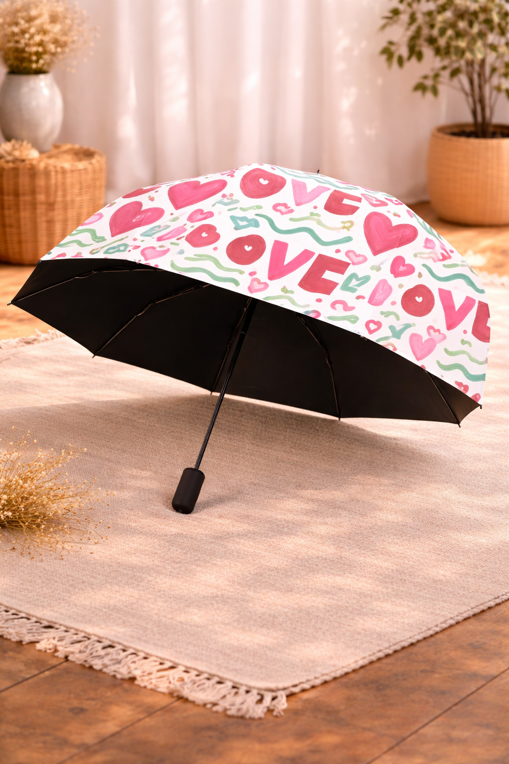 Heart Theme Umbrella