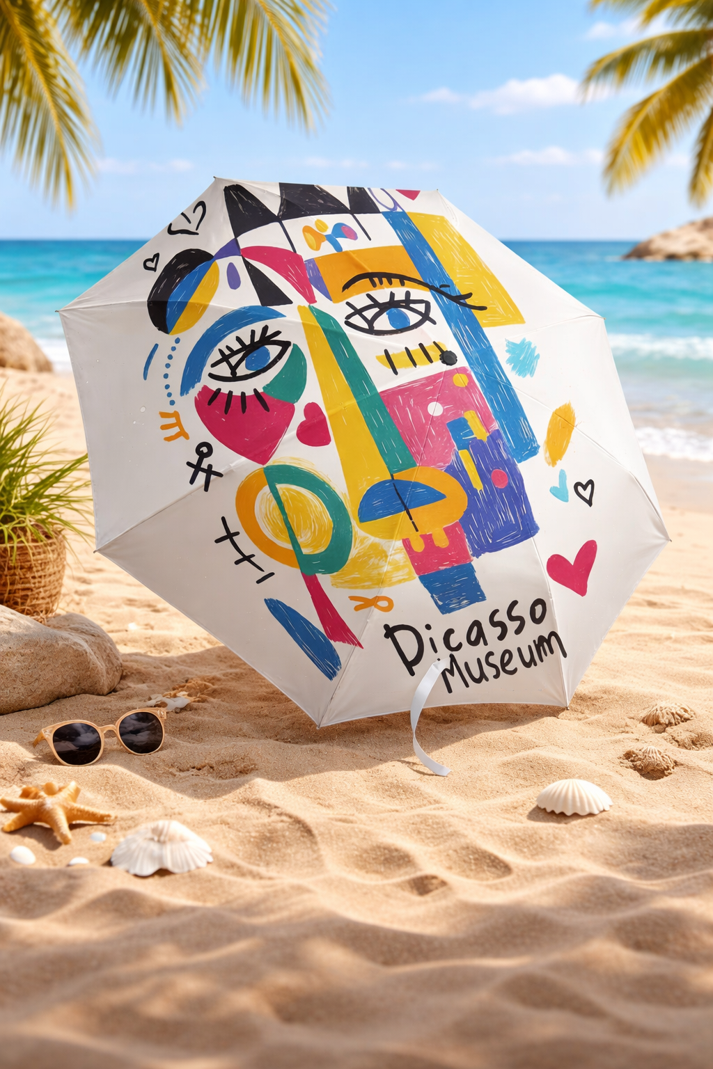 Art You Can Carry Umbrella