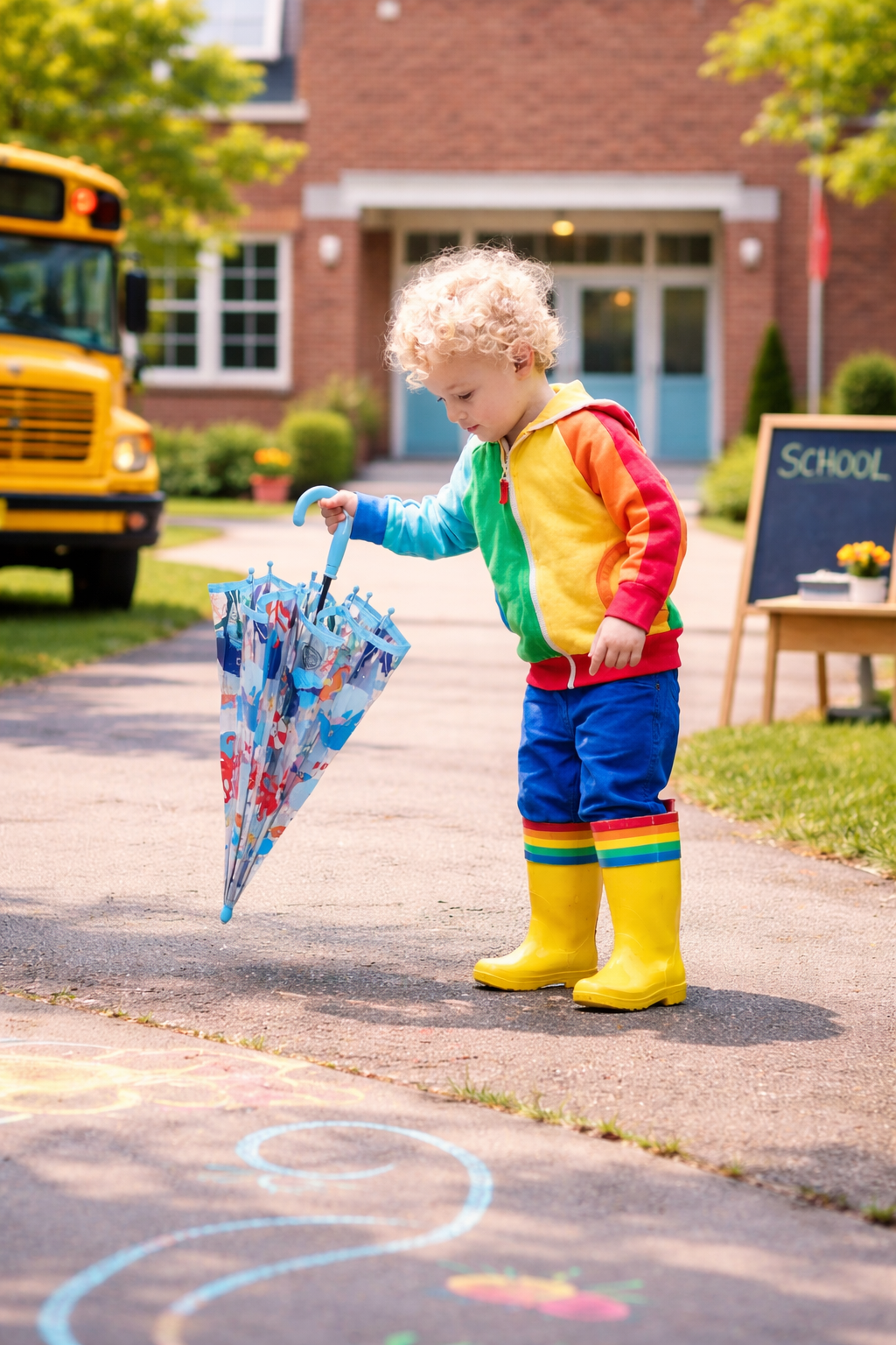 Kid's Design Umbrella