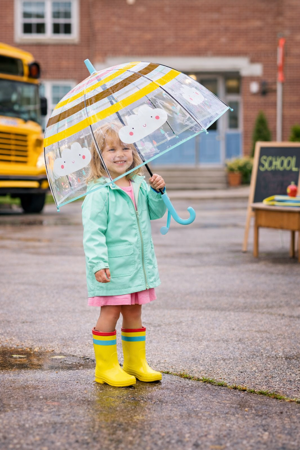 Kid's Design Umbrella
