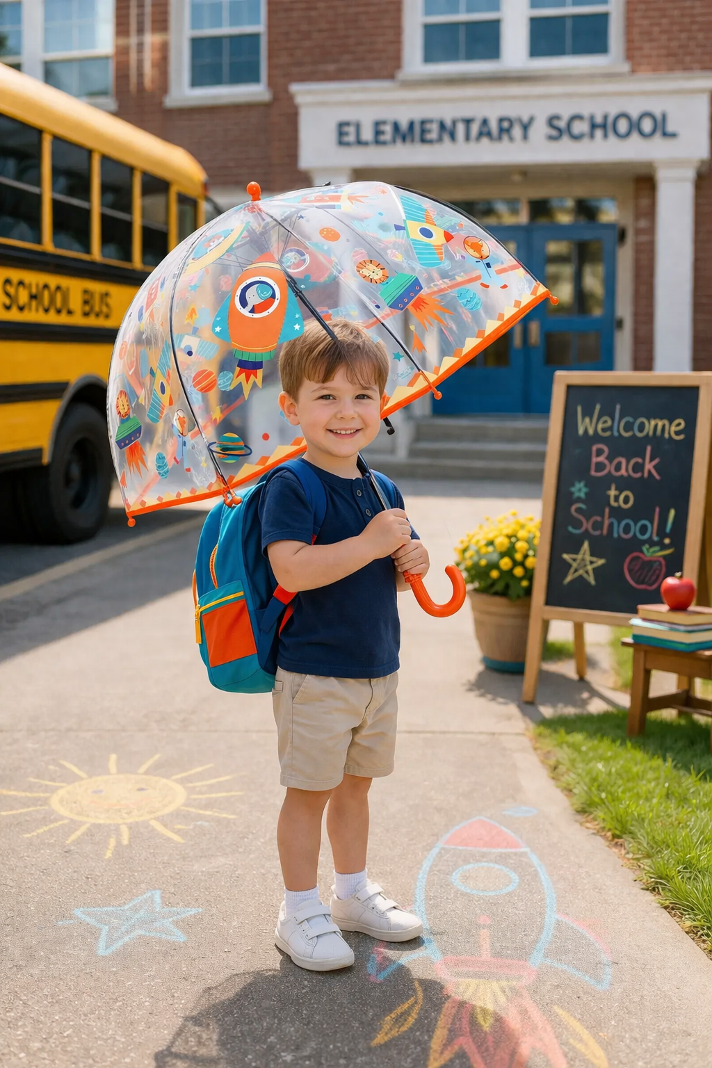 Kid's Design Umbrella