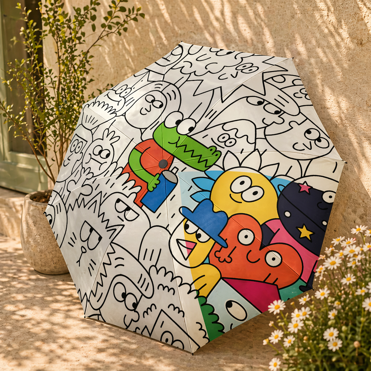 Graffiti Umbrella