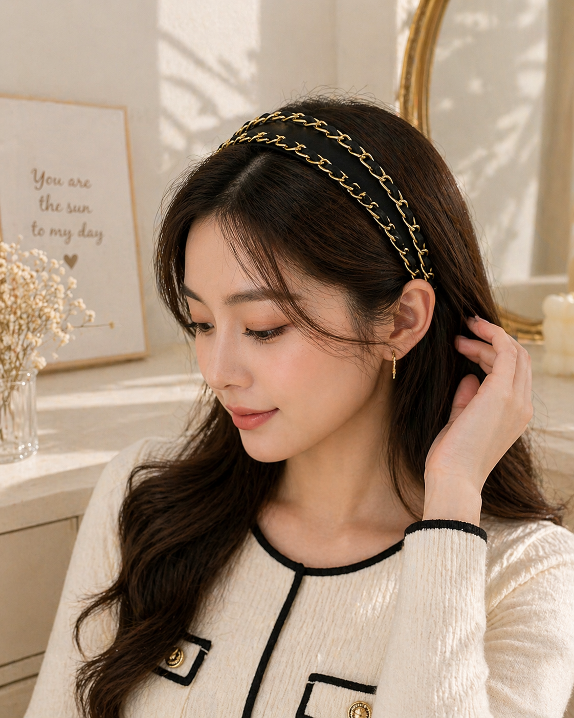 Chic Chain Headbands Collection ✨