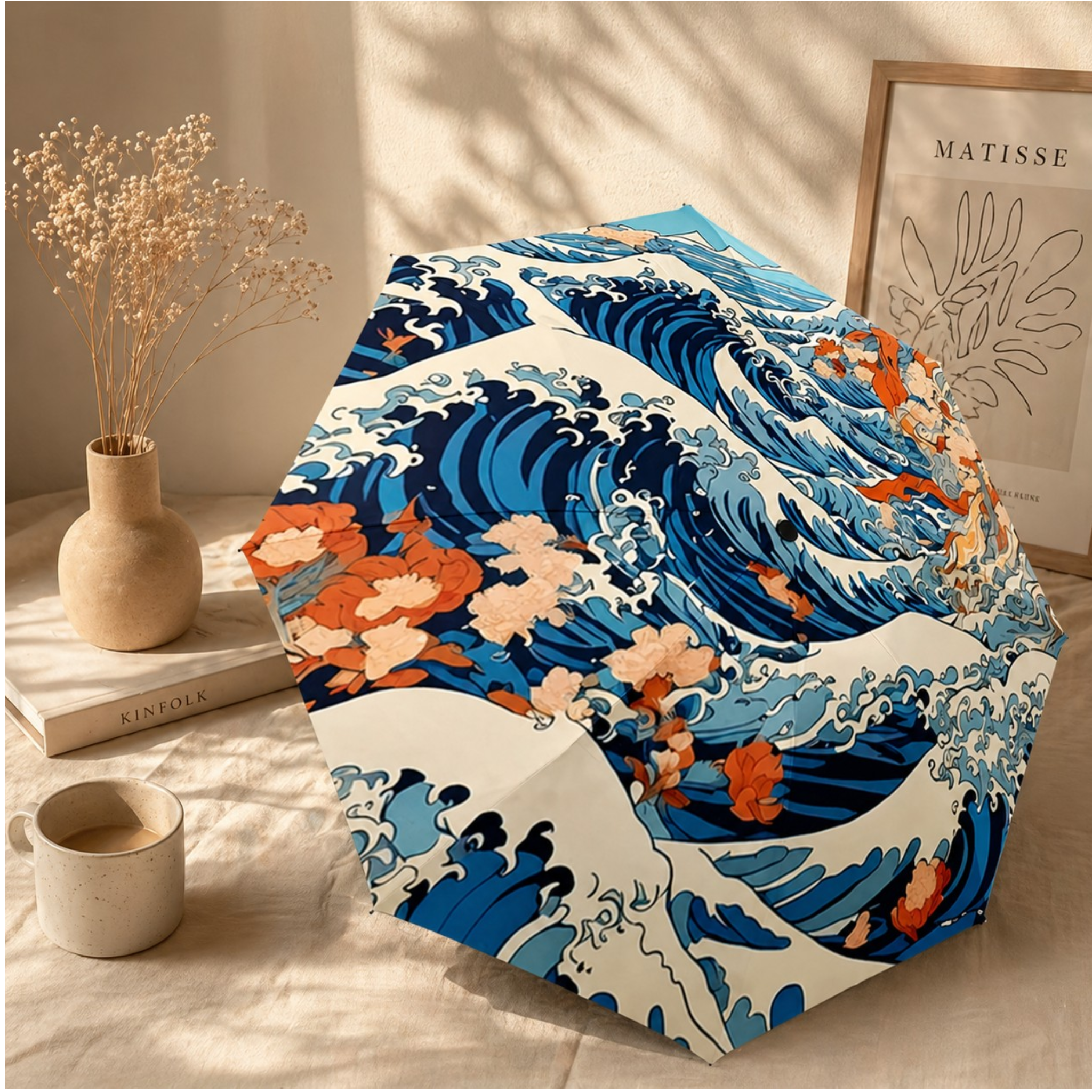 Ocean Waves Umbrella