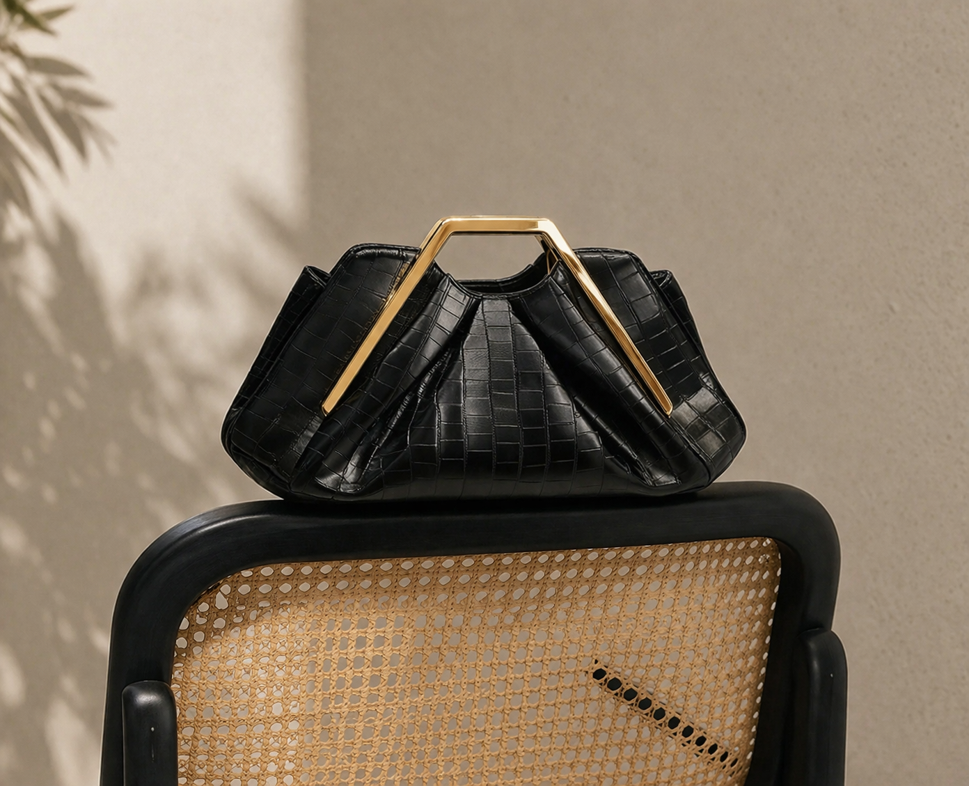 Modern Cloud Frame Handbag