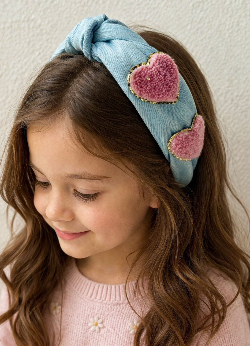Candy Heart Headband