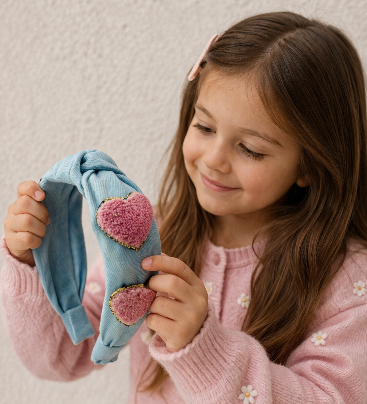 Candy Heart Headband