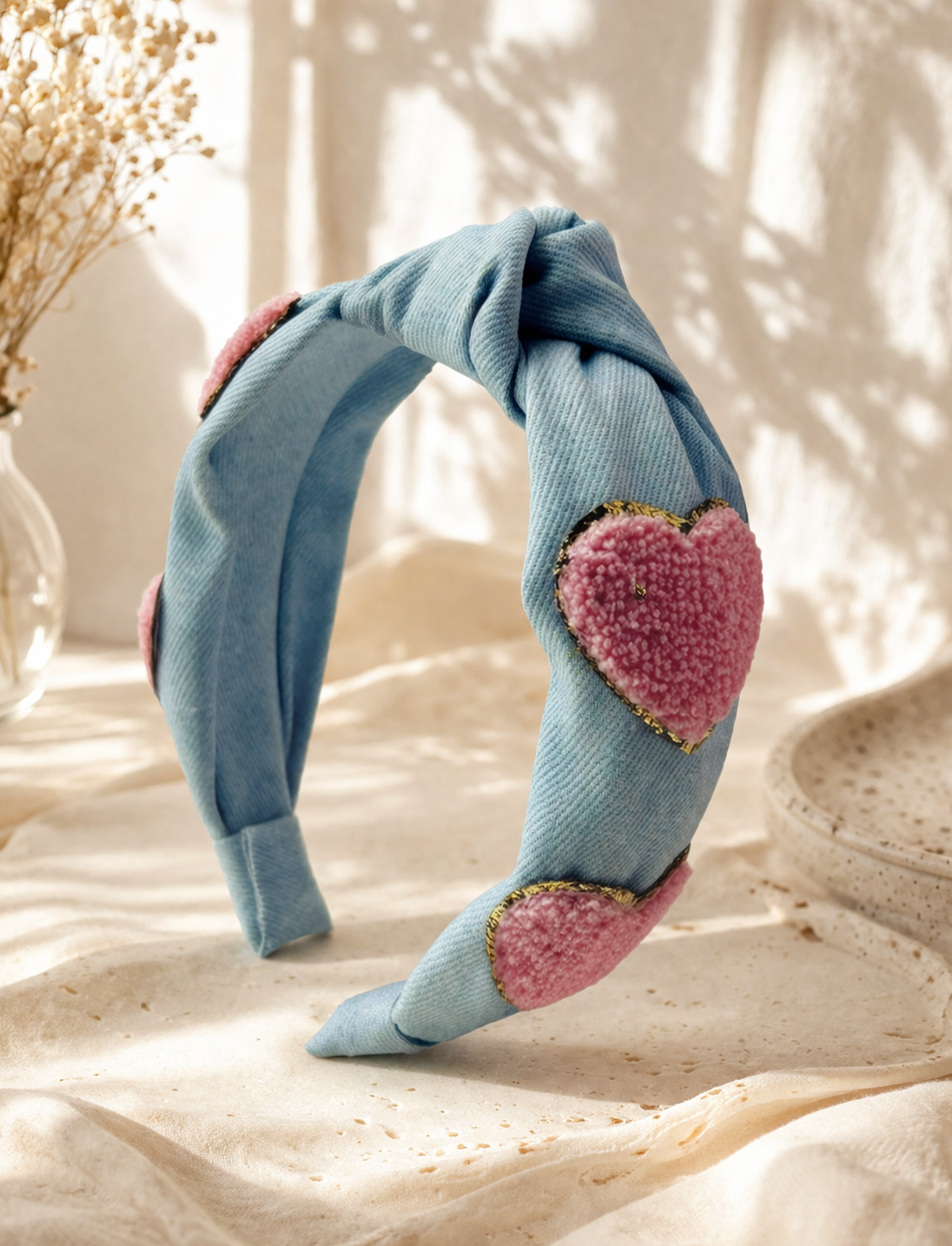 Candy Heart Headband