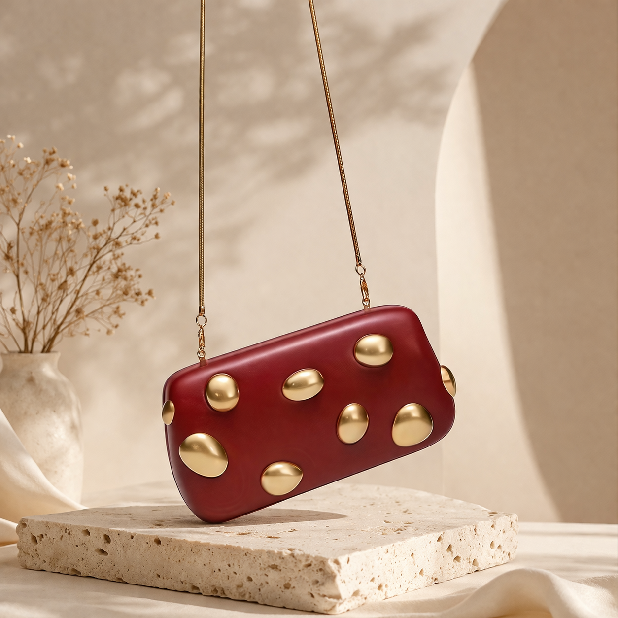 Aurora Luxe Crystal Bag