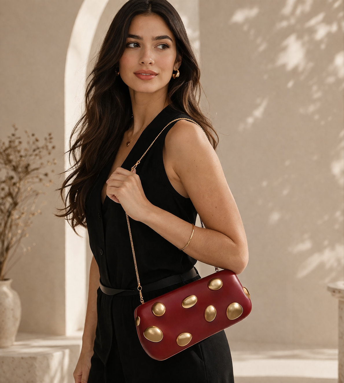 Aurora Luxe Crystal Bag