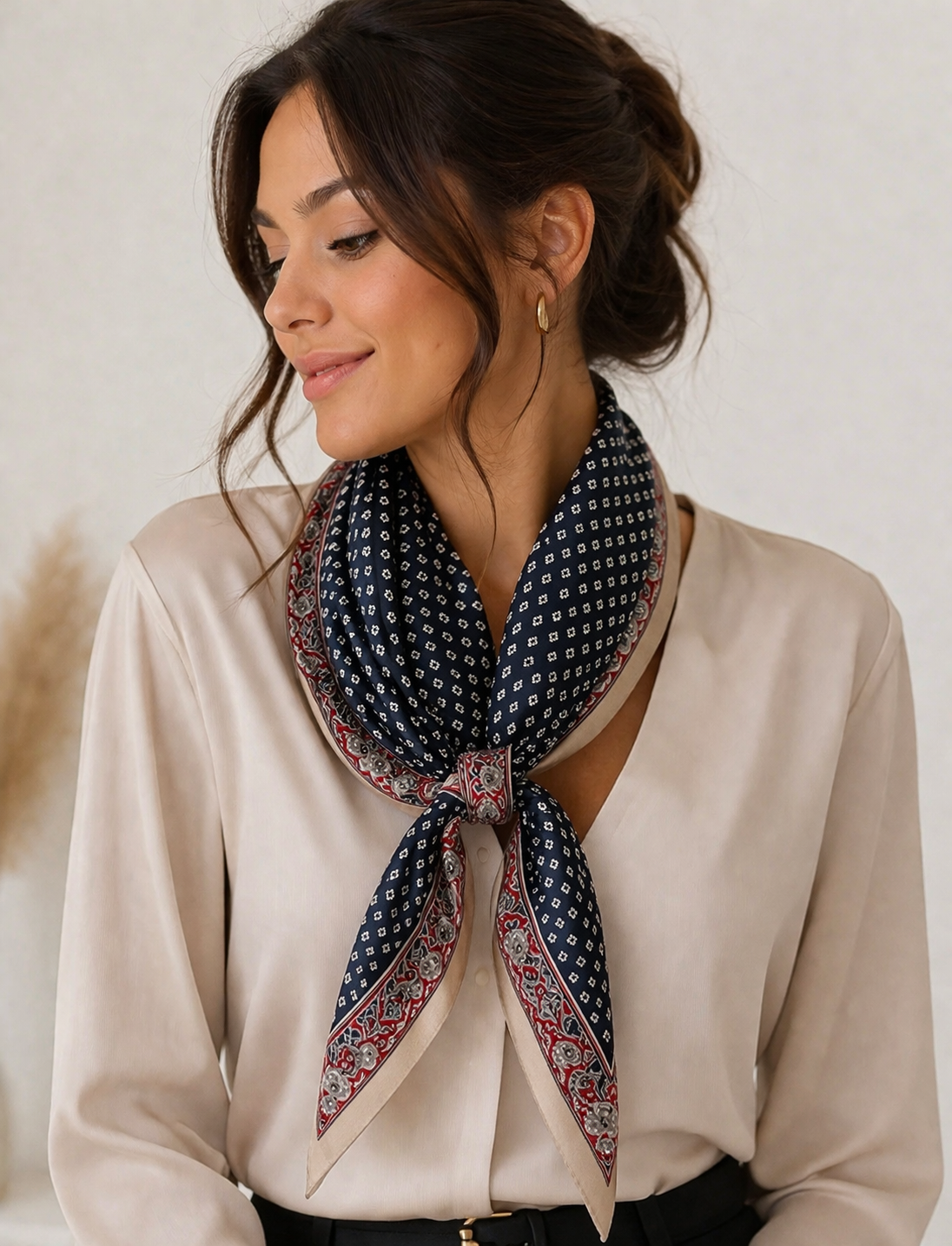 Timeless Classic Bandana Scarf