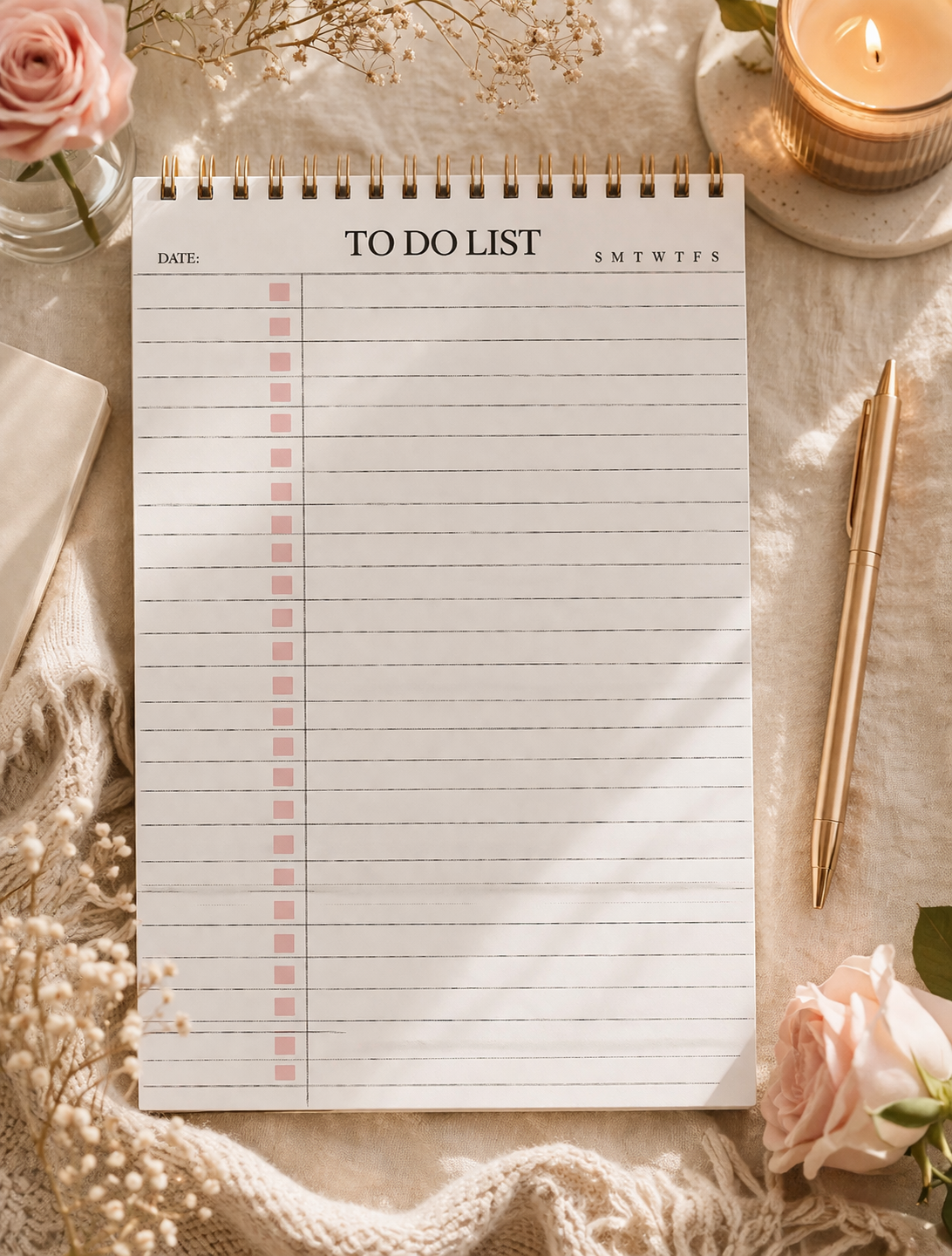 To do list Notepad
