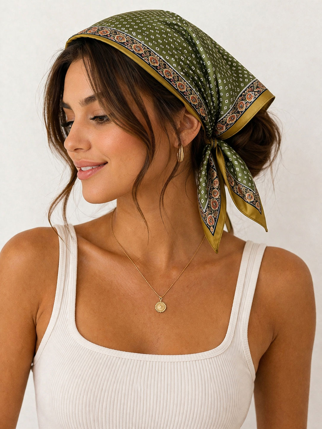 Timeless Classic Bandana Scarf