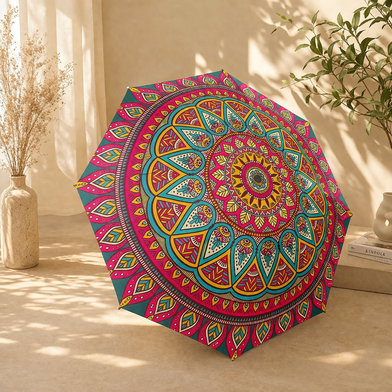 Boho Style Umbrella