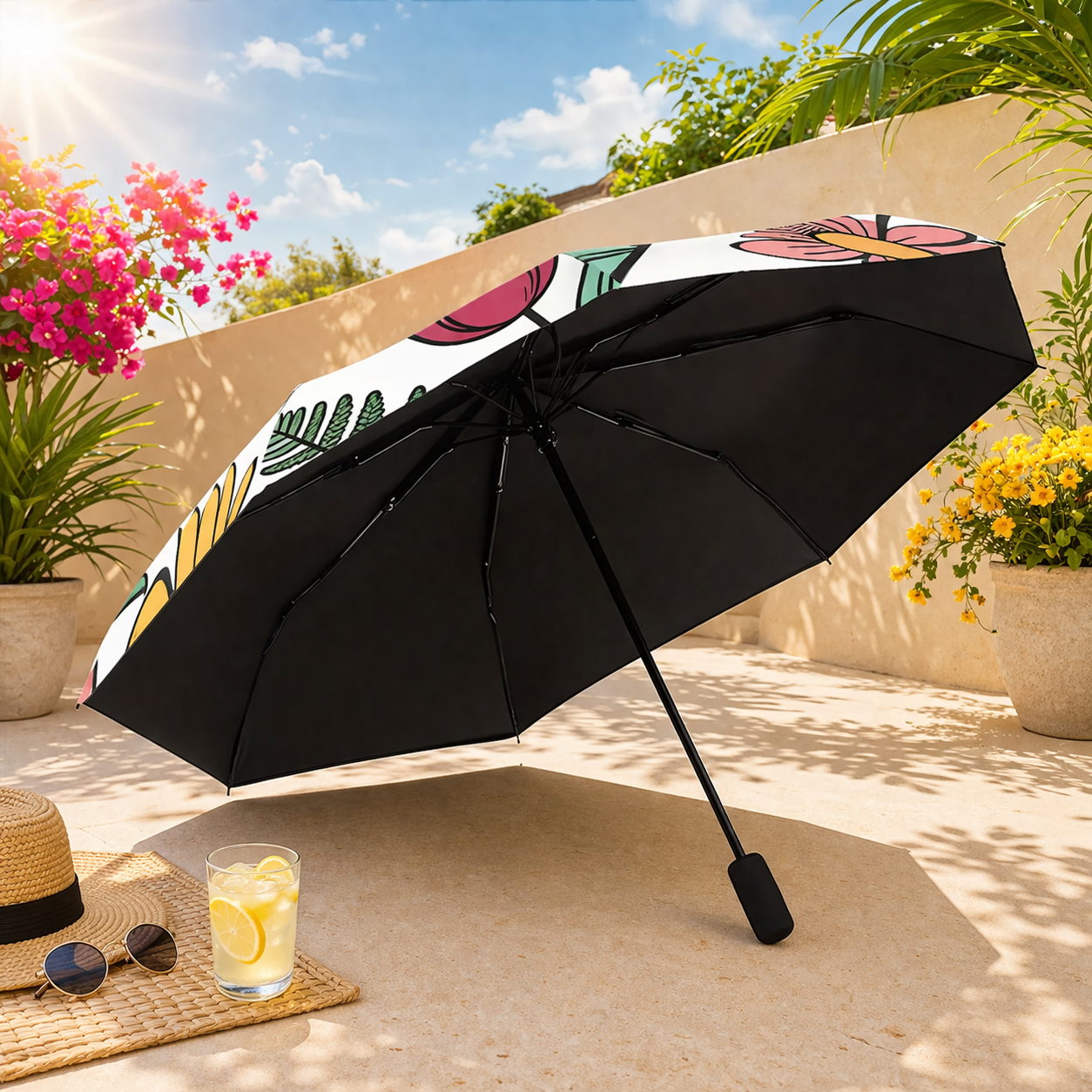 Butterfly Garden Umbrella