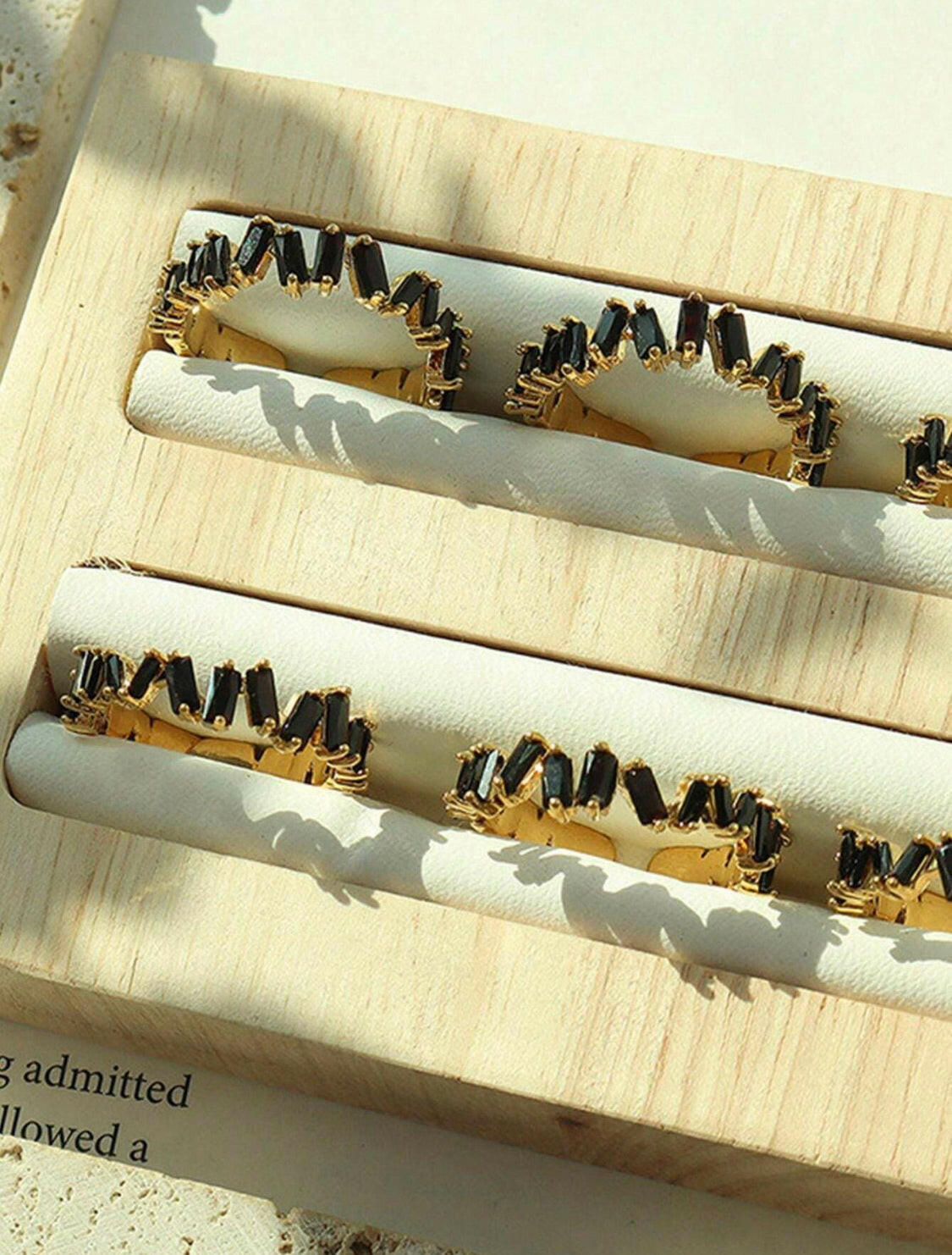 This stylish Diamond-studded Ring is the perfect accessory to enhance your look. It is adorned with dazzling diamonds, giving it a luxurious, captivating appeal. The intricate design and craftsmanship of this piece make it a timeless addition to your jewelry collection.