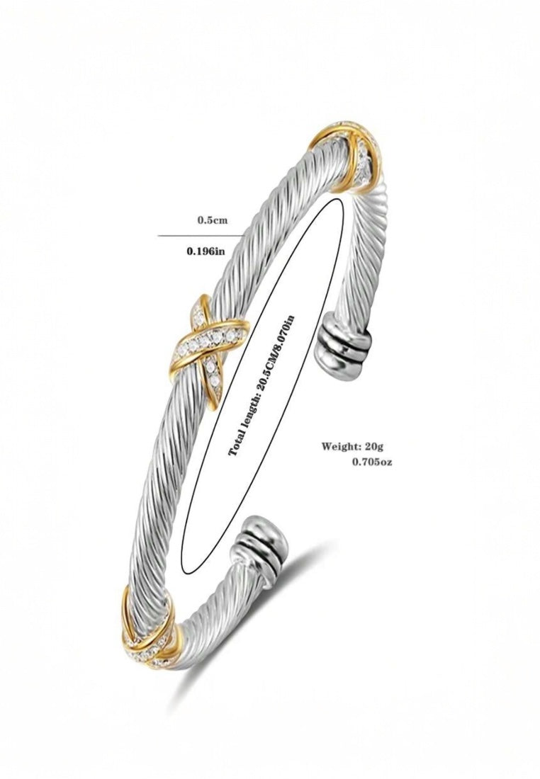 Stainless Steel Adjustable Bracelet