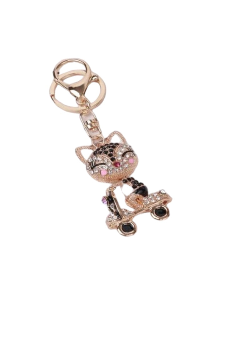 Cartoon Little Fox Keychain
