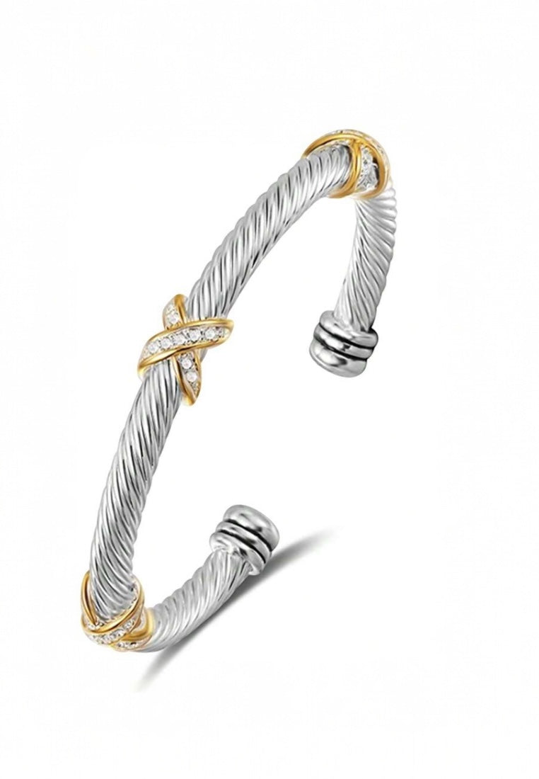 Stainless Steel Adjustable Bracelet