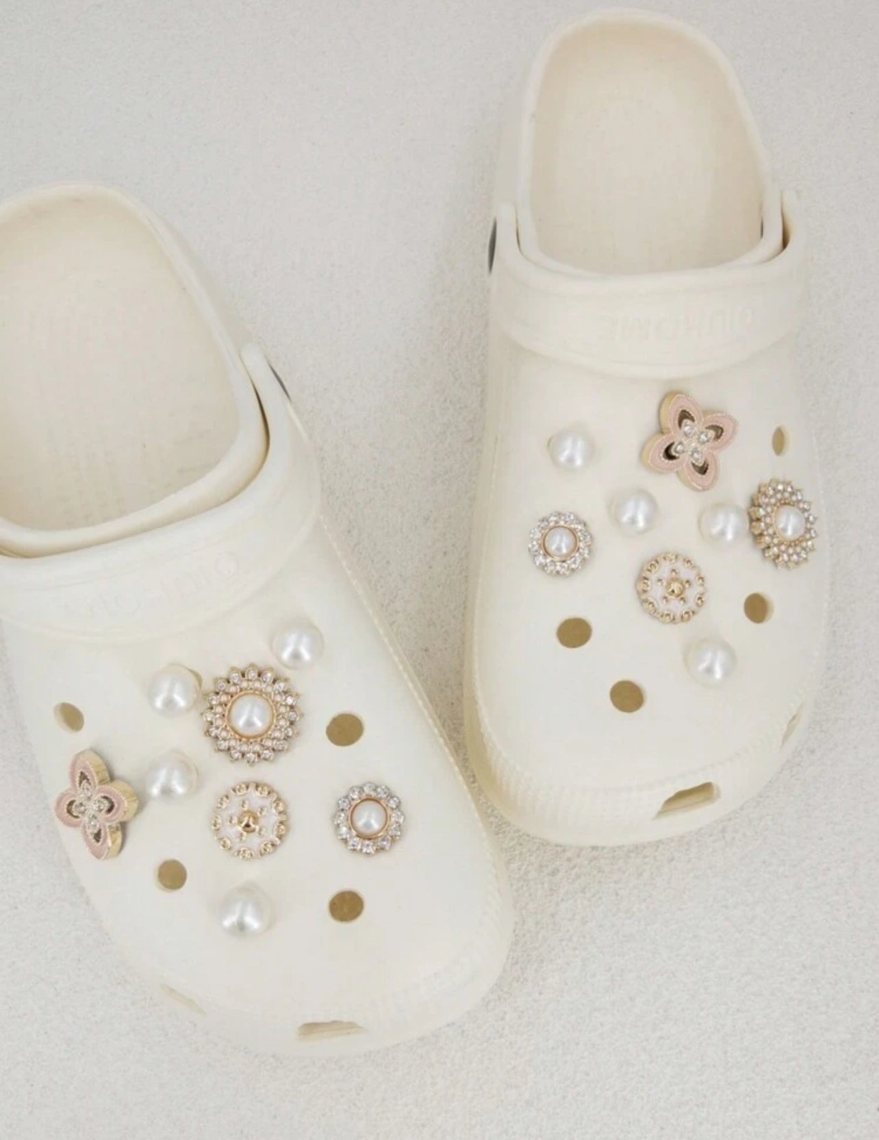 16Pcs Bling Shoe Charms