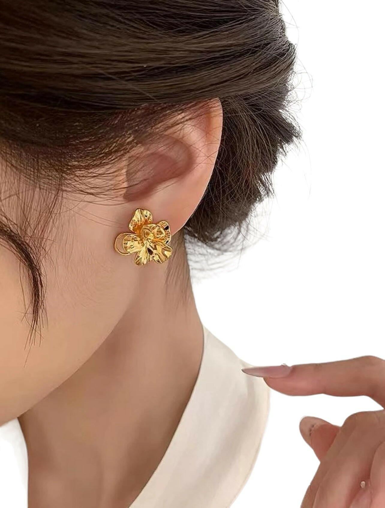 Flower Stud Earrings