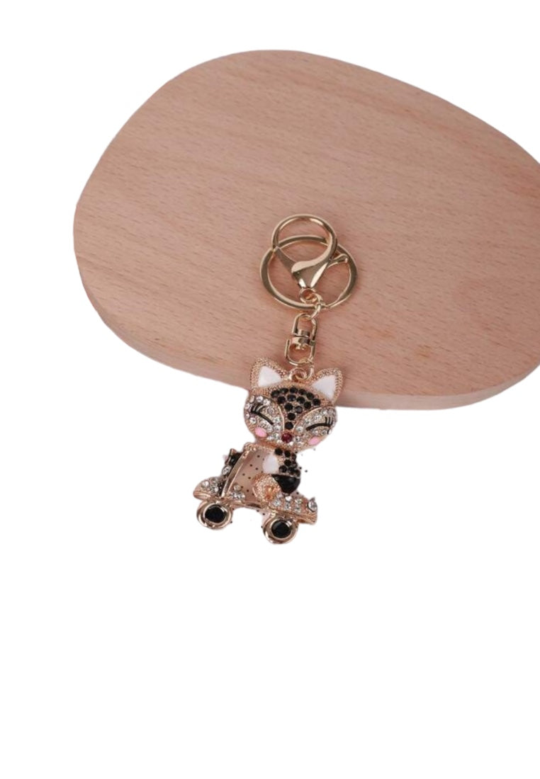 Cartoon Little Fox Keychain
