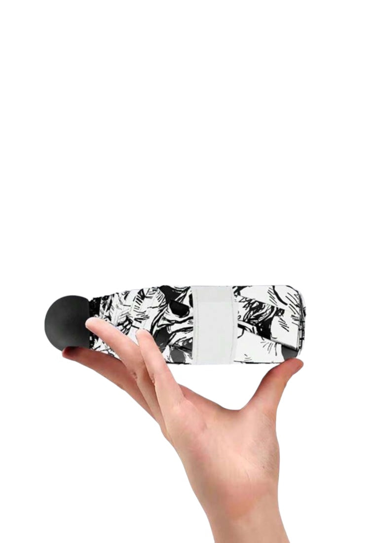 Skull Mini Folding Umbrella