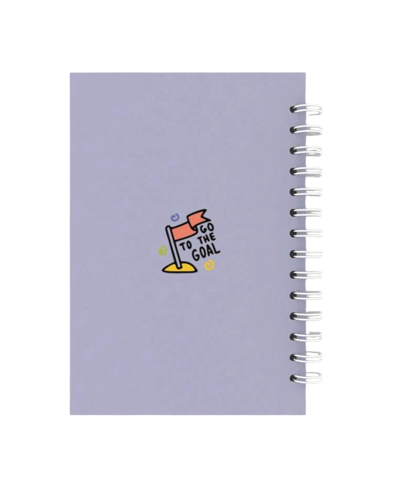 Creative Undated Planner Notebook
