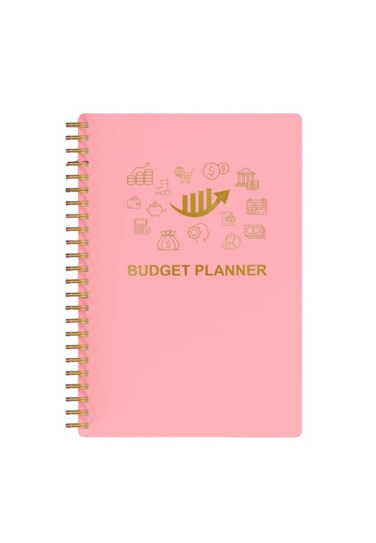 Budget Planner - Monthly Finance Organizer with Expense Tracker Notebook