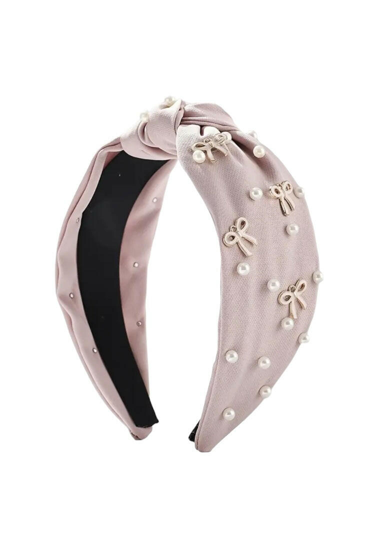 Cute Bowknot Decorative Wide Brimmed Headband