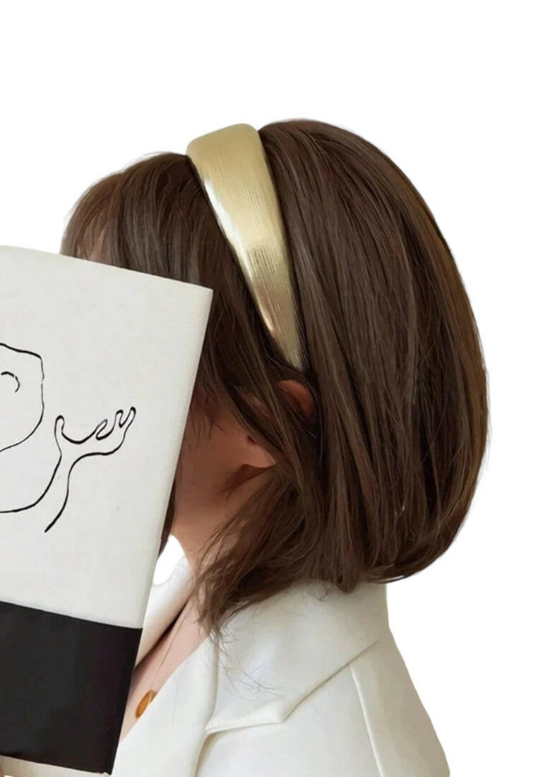 Metallic Wide Style Headband