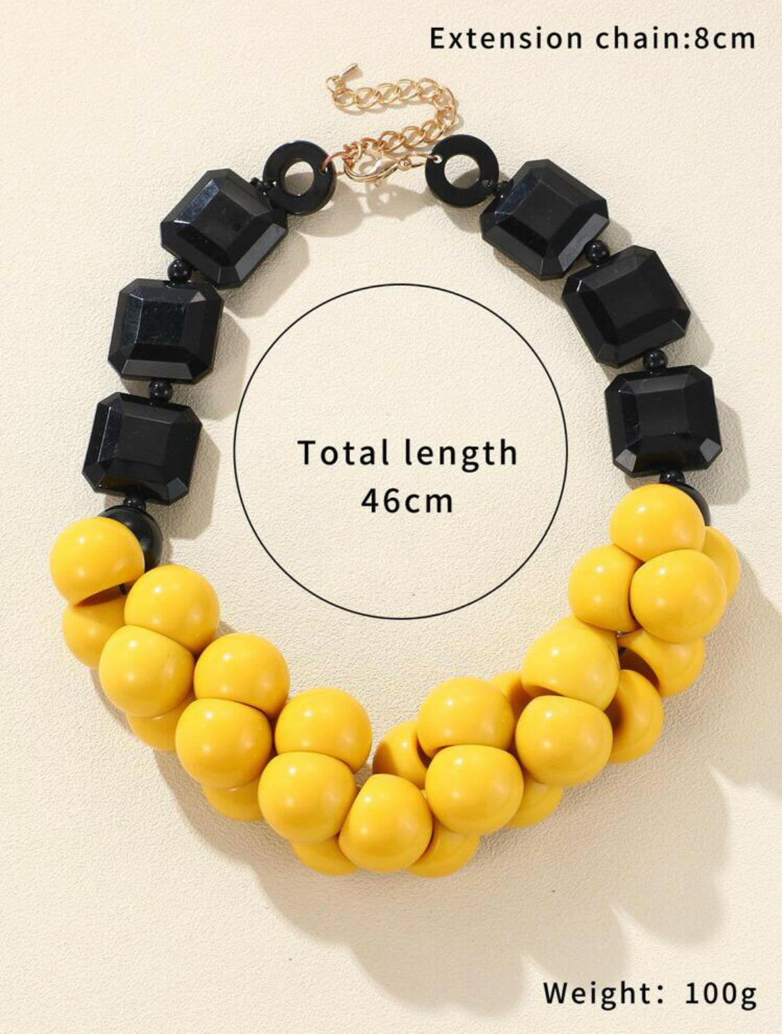 Enhance your collection with this beautiful Bead Decor Necklace! Crafted with high quality crystals and pearls, its intricate design adds the perfect touch of elegance to any outfit. Its lightweight, adjustable chain makes it easy to wear for any occasion.