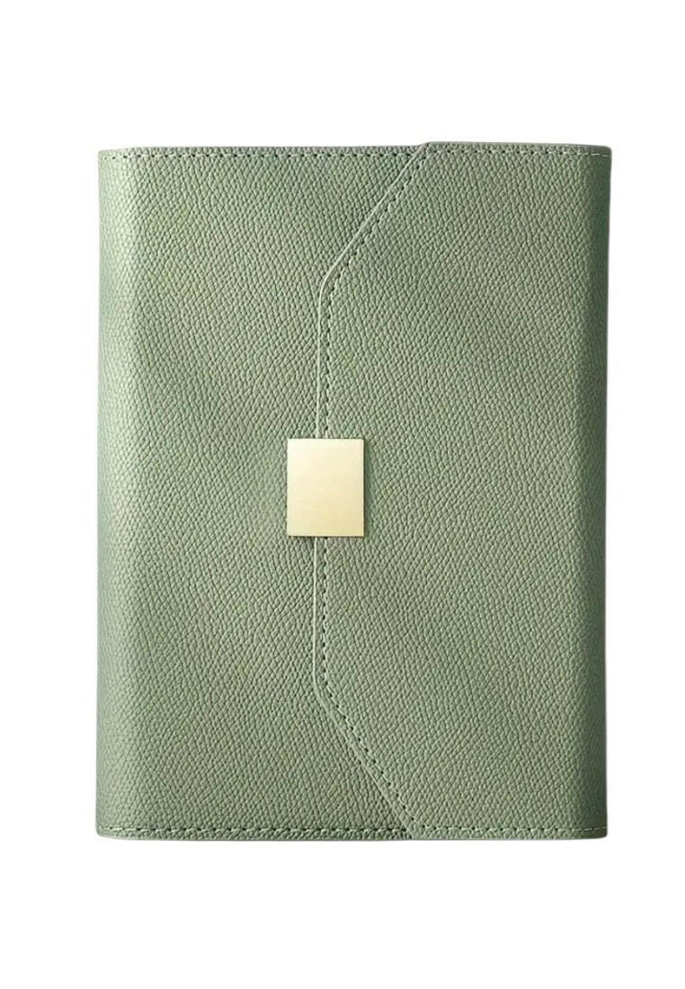 A5 Tri-Fold Matte Finish and Plain Ruling - Stylish Journal