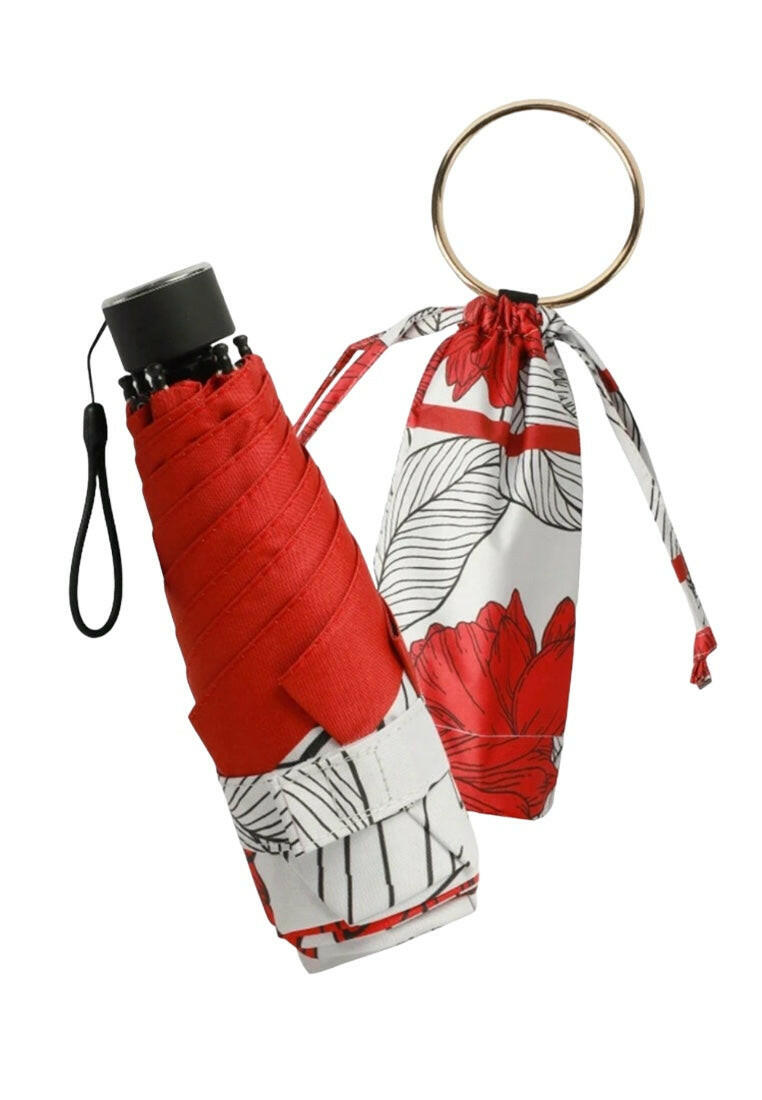 Mini Sun Umbrella Windproof UV Protection