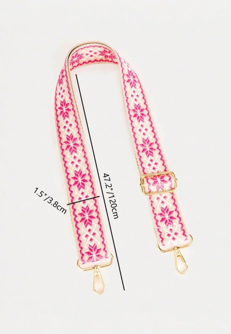 Pink Bag Strap
